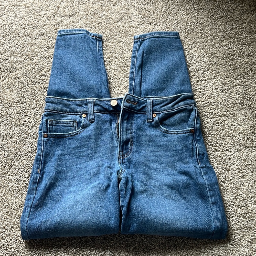Kendall + Kylie Straight leg jeans